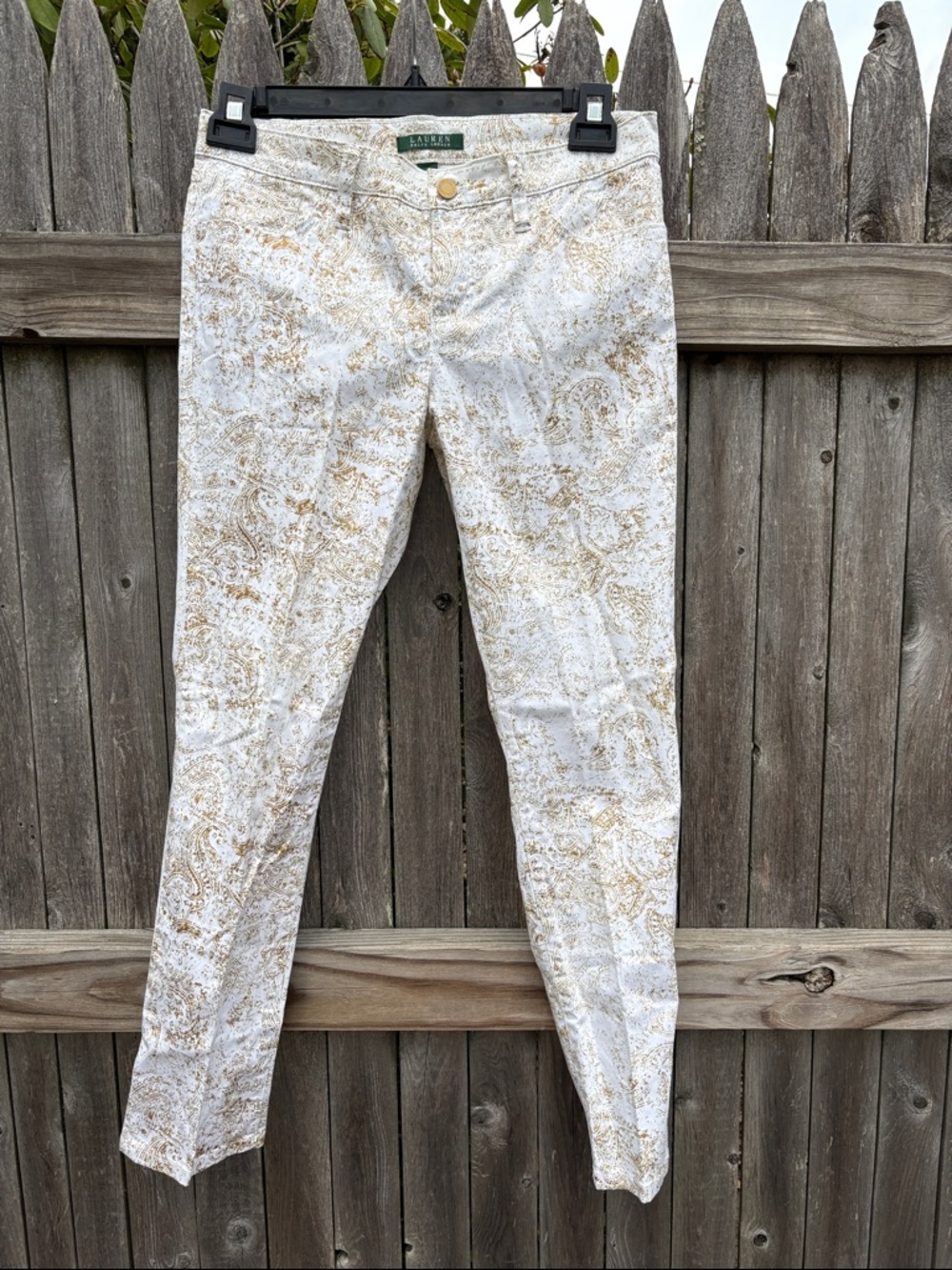 Ralph Lauren size 4 cotton jeans.